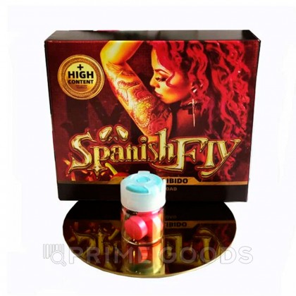Возбудитель для женщин Spanish Fly increase libido (3 таб.) от sex shop primegoods