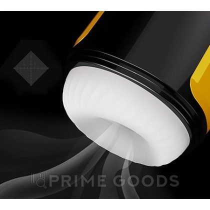 Мастурбатор с функциями вибрации и всасывания от sex shop primegoods фото 7