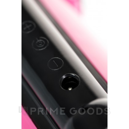 Секс-машина Pink-Punk MotorLovers ABS розовая (36 см.) от sex shop primegoods фото 3