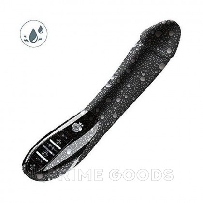 MYSTIM Вибратор с электростимуляцией Tickling Truman черный выпуск от sex shop primegoods фото 2