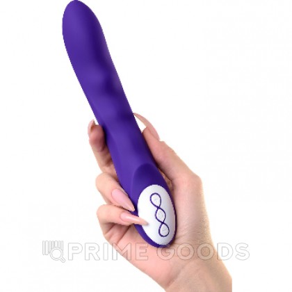 Нереалистичный вибратор L'EROINA by TOYFA Syrin фиолетовый от sex shop primegoods фото 4