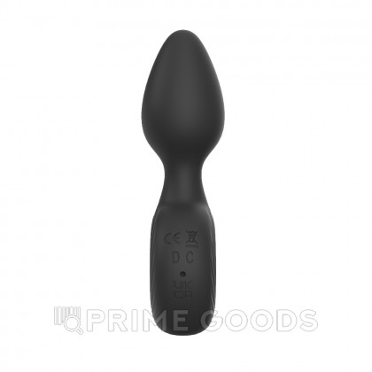 Анальная пробка с вибрацией Leo от sex shop primegoods фото 3