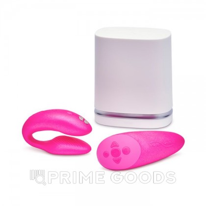 WE-VIBE Chorus Вибратор для пар (розовый) от sex shop primegoods фото 5