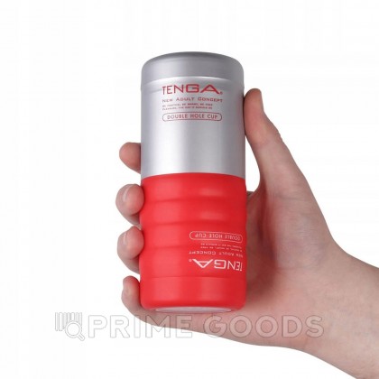 Мастурбатор мужской TENGA Double Hole US от sex shop primegoods фото 5