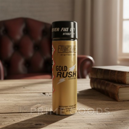 Попперс Gold Rush XL Long 24 мл. от sex shop primegoods фото 2