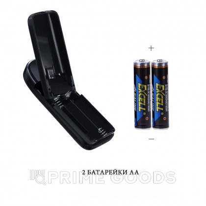 Полый страпон с вибрацией (фаллопротез) 15.5 Х 4.2 от sex shop primegoods фото 3