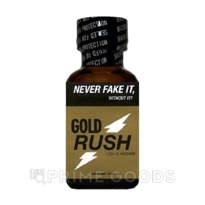 Попперс Gold Rush (Laboratoire Funline) Франция 25 мл. от sex shop primegoods