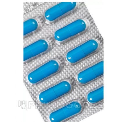 Биологически активная добавка к пище Ero black line PRORINO для потенции (10 капсул) от sex shop primegoods фото 4