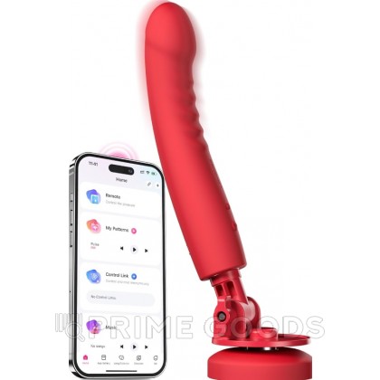 Дилдо-вибратор с технологией Mission 2 от Lovense от sex shop primegoods