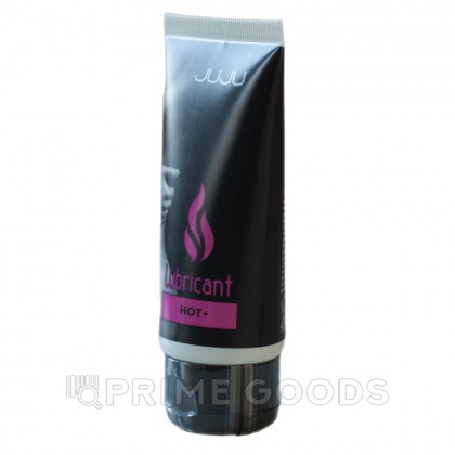 Возбуждающий лубрикант JUJU HOT+ 50ml от sex shop primegoods фото 7