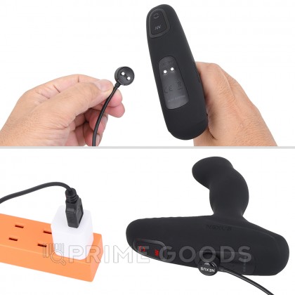 *NEXUS REVO INTENSE Массажер простаты с вращающейся головкой от sex shop primegoods фото 5