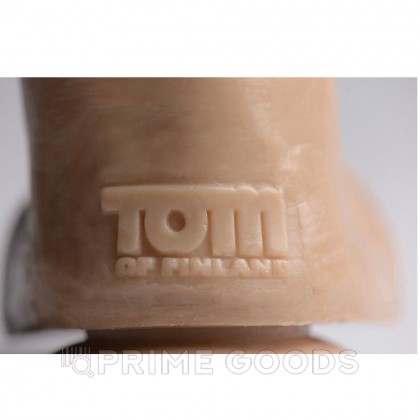 Большой гладкий фаллоимитатор Tom of Finland - 26 см от sex shop primegoods фото 4