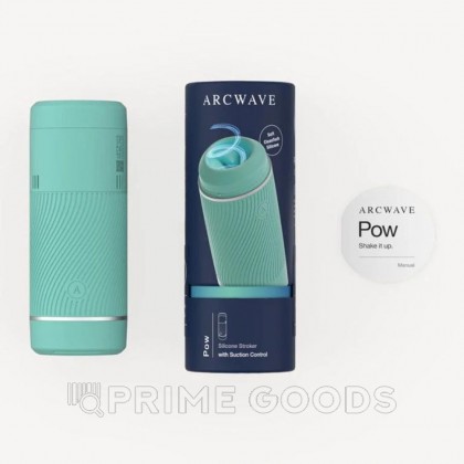 Мастурбатор ARCwave Pow мятный от sex shop primegoods фото 4