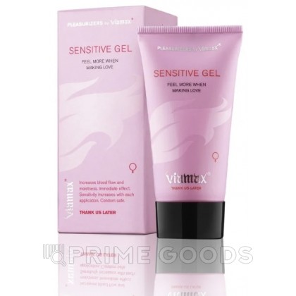 Возбуждающий гель для женщин Sensitive gel (Viamax), 50 мл от sex shop primegoods фото 2