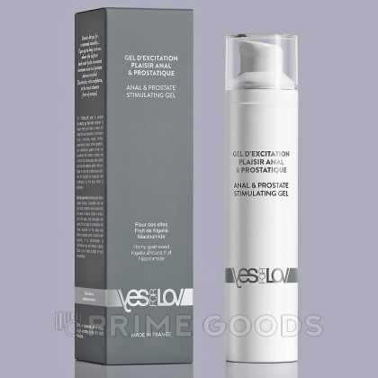 Возбуждающий анальный гель YESforLOV Anal & Prostate Stimulating Gel, 50 мл от sex shop primegoods