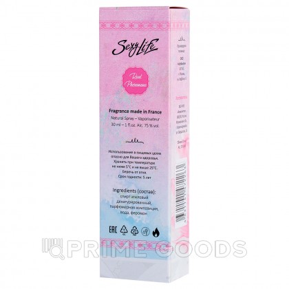Женская парфюмерная вода с феромонами SEXY LIFE ATTRACTION, 30 мл от sex shop primegoods фото 6