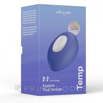 Вибратор We-Vibe Temp, сиреневый от sex shop primegoods фото 6