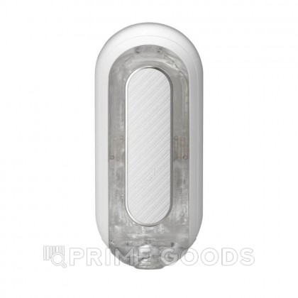 Мастурбатор Tenga Flip Zero Gravity с вибрацией, белый от sex shop primegoods фото 8