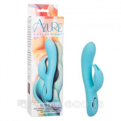 Кролик-вибратор Calexotics Bunny G голубой от sex shop primegoods