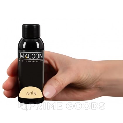 Массажное масло Magoon Vanilla 50 мл. от sex shop primegoods фото 4