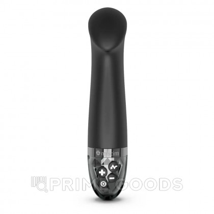 Вибратор Mystim Right on Ron с электростимуляцией, черный от sex shop primegoods