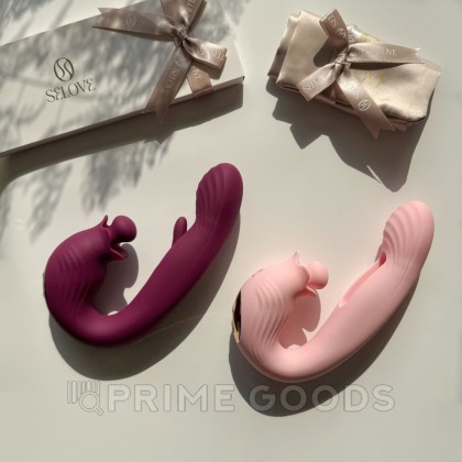 Вибратор Selove BellFlower фиолетовый от sex shop primegoods фото 12