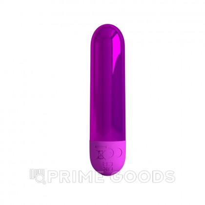 Перезаряжаемая вибропуля «Kiwi Pretty Love» фиолетовая от sex shop primegoods фото 6