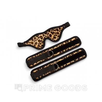 Набор Маска с наручниками - Пикантные штучки от sex shop primegoods
