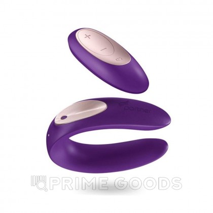 Стимулятор для пар Satisfyer Double Plus Remote от sex shop primegoods фото 2