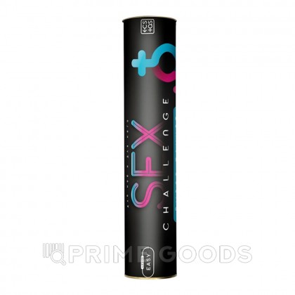 Плакат для пар со скретч-слоем «Секс-челлендж», А3, 18+ от sex shop primegoods фото 2