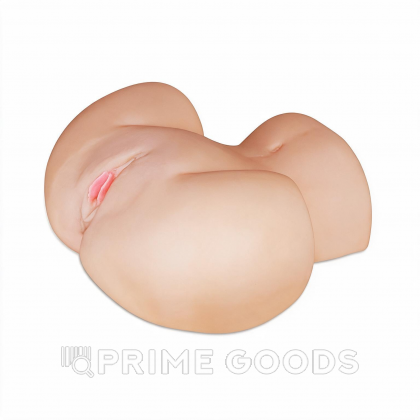 Суперреалистичная вагина с анусом Lovetoy Fuck me bare от sex shop primegoods