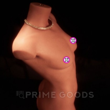 Женский торс Hot girl (60 см) от sex shop primegoods фото 12