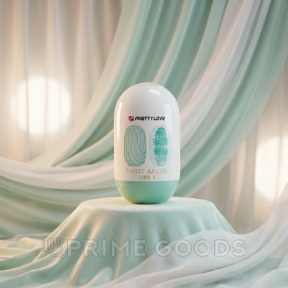 Двухсторонний мастурбатор Twist angel от sex shop primegoods фото 4