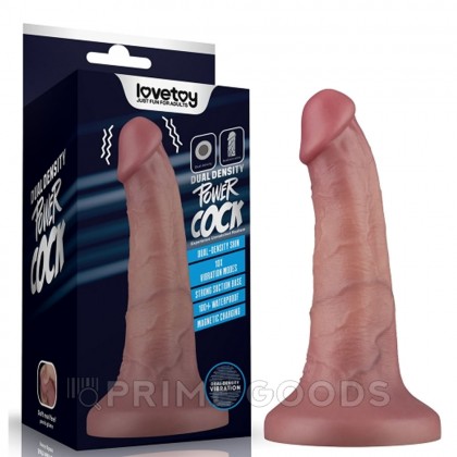 Вибратор реалистик Lovetoy Power Cock (13,5*3,8 см) от sex shop primegoods