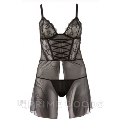 Сексуальная сорочка 2XL - Cotelli Collection (пр. Германия)  от sex shop primegoods фото 5