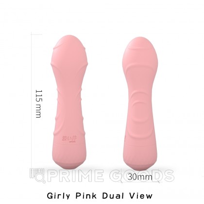 Минивибратор DryWell Barbie, розовый от sex shop primegoods фото 4