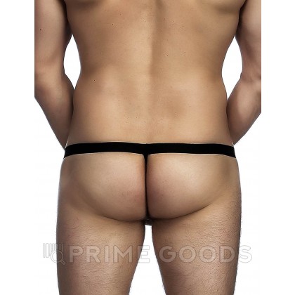 Стринги T-Back черные мужские (размер XS-M) от sex shop primegoods фото 2