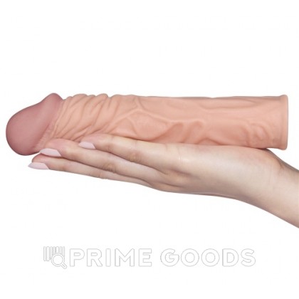 Насадка на пенис Pleasure X-TENDER (18,5*3,9) от sex shop primegoods фото 3