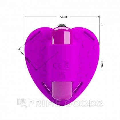 Клиторальный массажер Heartbeat от sex shop primegoods фото 7
