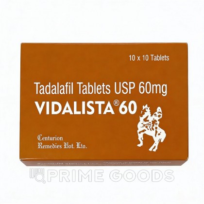 Препарат для усиления потенции и продления полового акта Vidalista 60 mg (10 шт.) от sex shop primegoods