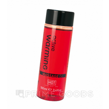 Массажное масло Active warming разогревающее 100 мл. от sex shop primegoods фото 2