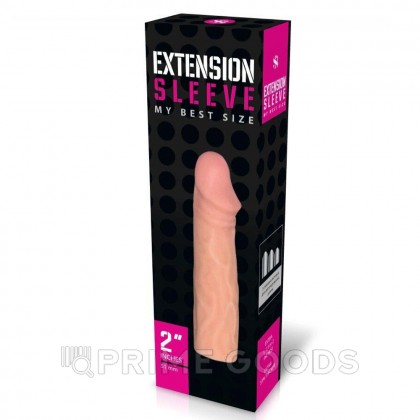 Насадка-удлинитель Extension sleeve от sex shop primegoods фото 2