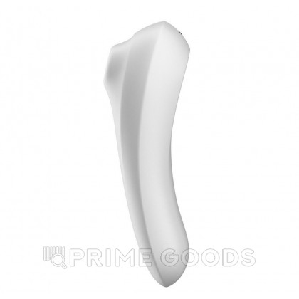 Вакуумно-волновой стимулятор клитора Satisfyer Dual Pleasure white от sex shop primegoods фото 6
