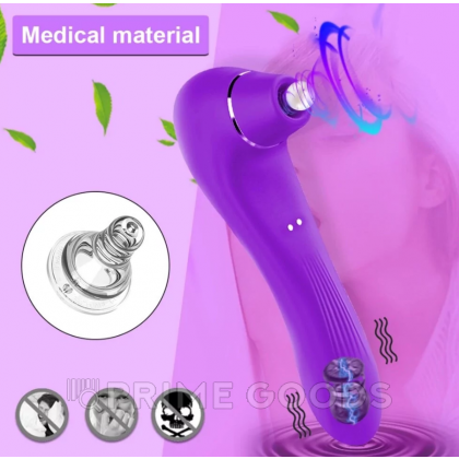 Стимулятор клитора с вибрацией от sex shop primegoods фото 2