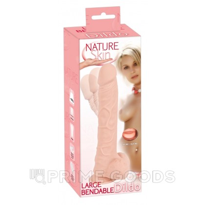 Nature Skin Фаллоимитатор на присоске Large 28,5см  от sex shop primegoods