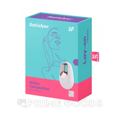 Клиторальный вибратор Satisfyer White Temptation от sex shop primegoods фото 5