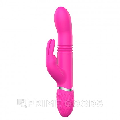 Вибратор-кролик с возвратно-поступательными движениями от sex shop primegoods фото 4