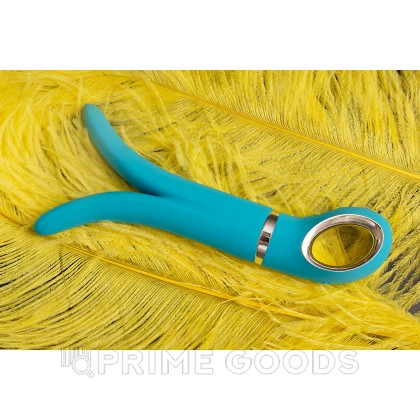 Анатомический вибромассажер Fun Toys Gvibe 2 - голубой от sex shop primegoods фото 2