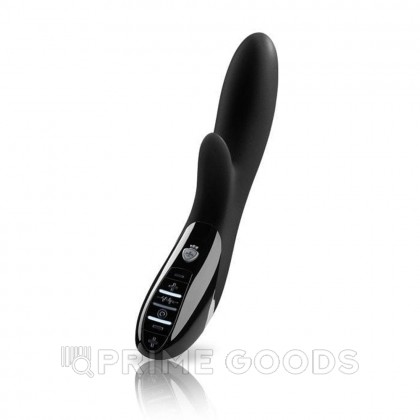 MYSTIM Вибратор с электростимуляцией Daring Danny черный от sex shop primegoods
