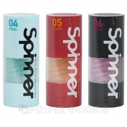 TENGA SPINNER Мастурбатор Beads от sex shop primegoods фото 9